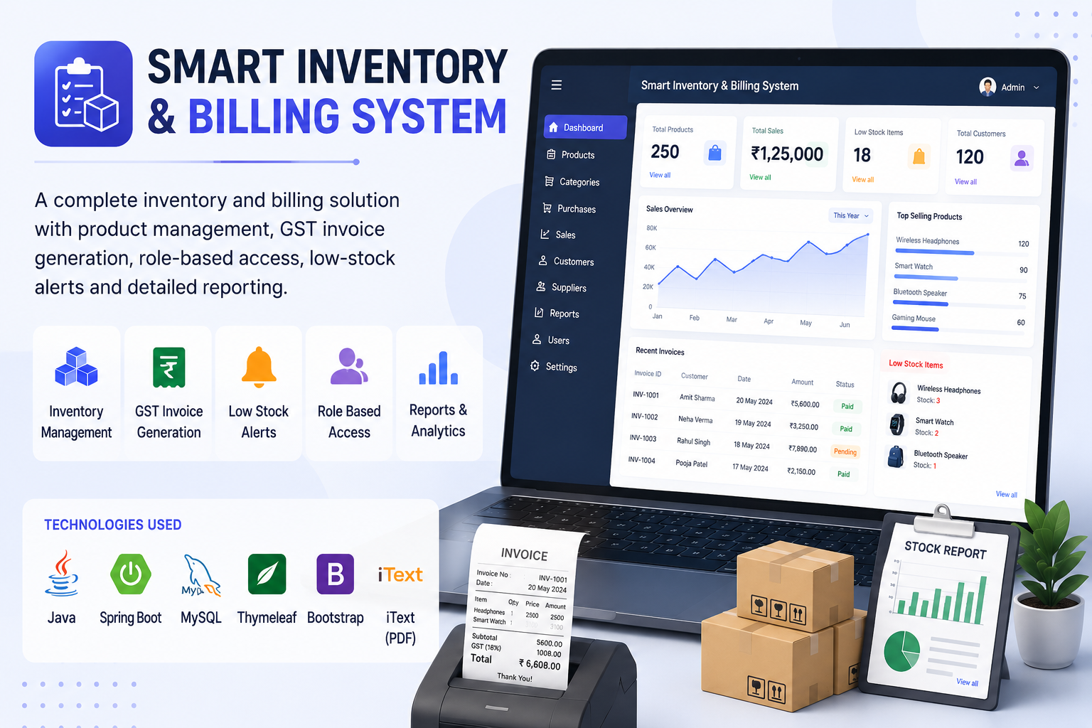 Smart Billing System