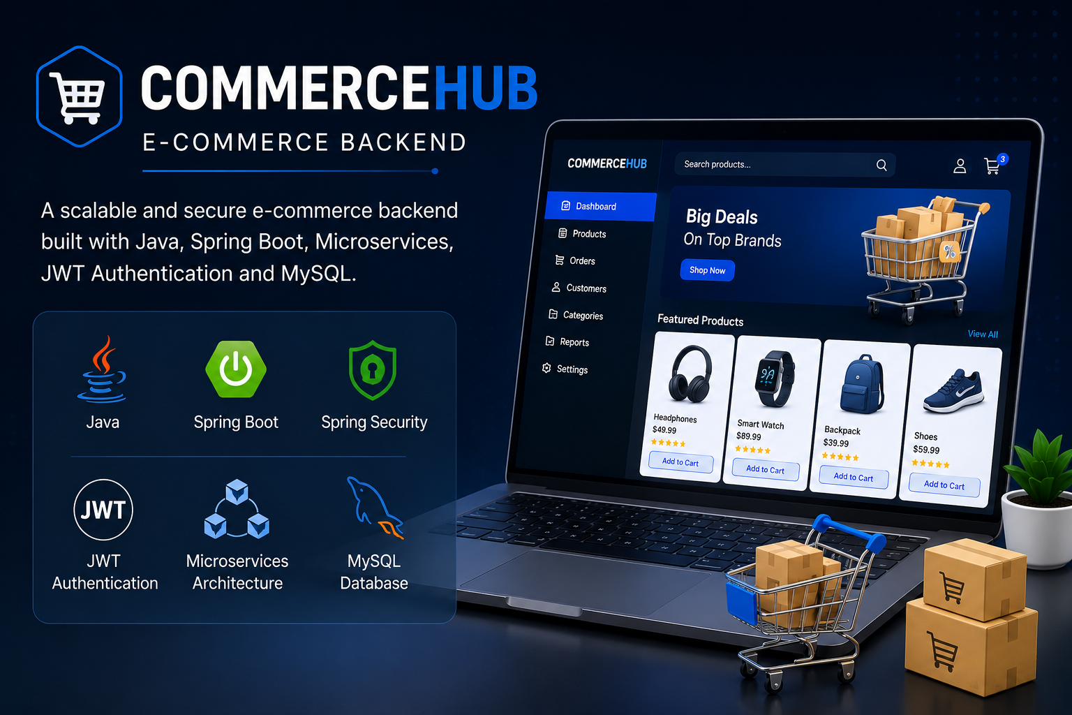 CommerceHub Project